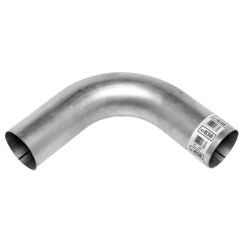 24" Aluminized Steel Universal 90 Degree Angle Exhaust Elbow Pipe | 41638 Walker Exhaust