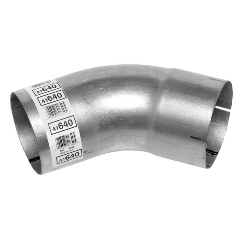 12" Aluminized Steel Universal 90 Degree Angle Exhaust Elbow Pipe | 41640 Walker Exhaust