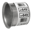 Pipe Connection to Flare Outlet Universal 4" Steel Exhaust Pipe | 41649 Walker Exhaust
