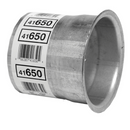 Pipe Connection to Flare Outlet Universal 4" Steel Exhaust Pipe | 41650 Walker Exhaust