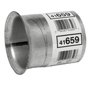 Pipe Connection to Flare Outlet Universal 3.5" Steel Exhaust Pipe | 41659 Walker Exhaust