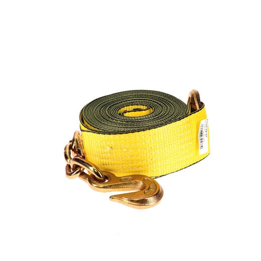 3" X 27' Winch Strap w/ Chain Anchor | 41660-14-27 Ancra Cargo