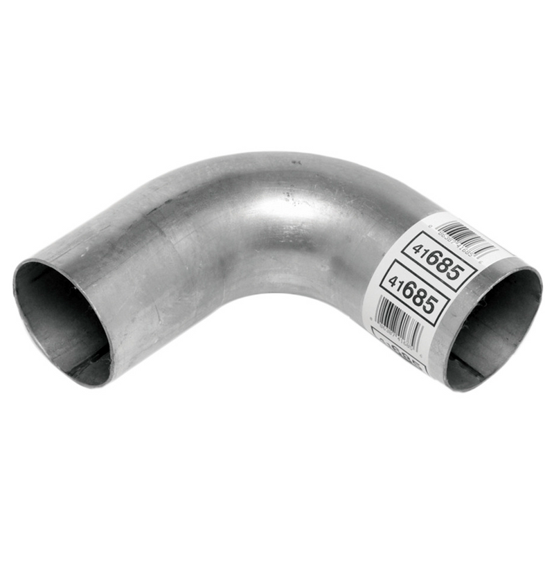 12" Aluminized Steel Universal 90 Degree Angle Exhaust Elbow Pipe | 41685 Walker Exhaust