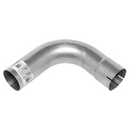 20.5" Aluminized Steel Universal 90 Degree Angle Exhaust Elbow Pipe | 41768 Walker Exhaust