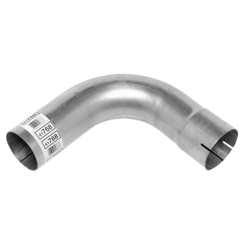 20.5" Aluminized Steel Universal 90 Degree Angle Exhaust Elbow Pipe | 41768 Walker Exhaust