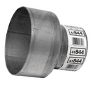6" Alumized Steel Exhaust Reduction Pipe | 41844 Walker Exhaust