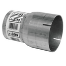 6" Alumized Steel Exhaust Reduction Pipe | 41894 Walker Exhaust