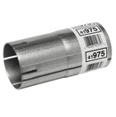 6" Exhaust Reduction Pipe, 3" Inlet to 2.75" Outlet | 41975 Walker Exhaust