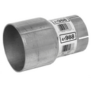 6" Exhaust Reduction Pipe, 4" Inlet to 3" Outlet | 41988 Walker Exhaust