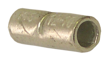 Non Insulated Butt Connector, 10 to 12 Gauge (Pack of 100) | T1012 Tectran