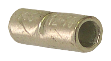 Non Insulated Butt Connector, 18 to 22 Gauge (Pack of 100) | T1822 Tectran