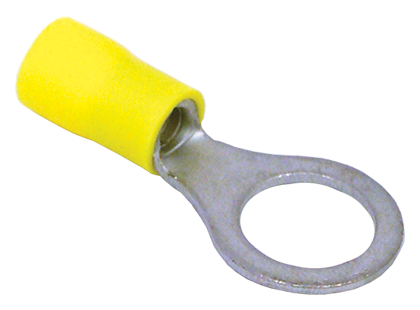 #10 Stud Vinyl Insulated Ring Terminal (Pack of 100) | TB31 Tectran