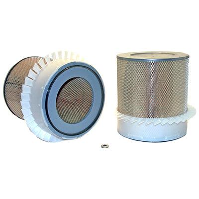 Cellulose Air Filter w/Fin, 12.377" | 42124 WIX