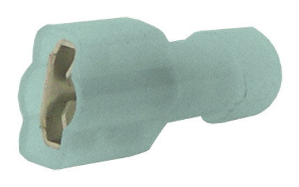 Insulated Female Quick Connector, 16 to 14 Gauge (Pack of 25) | TBFI Tectran