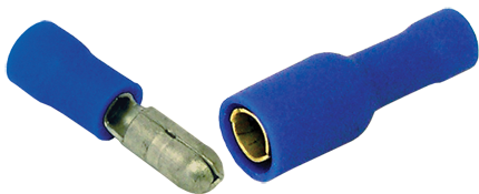 Vinyl Snap Plug, 16-14 Gauge (Pack of 100) | TBSP180 Tectran