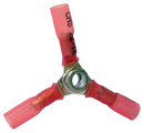 Heat Shrink Y Union Terminal, 16-14 Gauge (Pack of 25) | TBY-ST Tectran