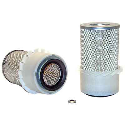 Cellulose Air Filter w/Fin, 9.41" | 42180 WIX