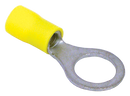 Vinyl Insulated Ring Terminal, 22-18 Gauge (Pack of 100) | TR10 Tectran