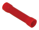 Insulated Vinyl Butt Connector, 22-18 Gauge (Pack of 100) | TRB Tectran