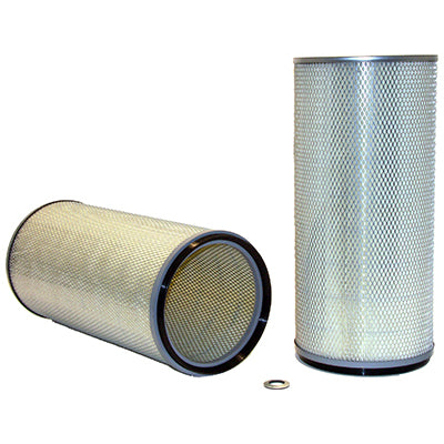 Cellulose Air Filter with Plastic Ends, 3.681" | 42236 WIX