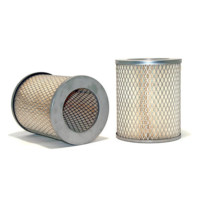 Cellulose Air Filter with Metal Ends, 7.937" | 42245 WIX