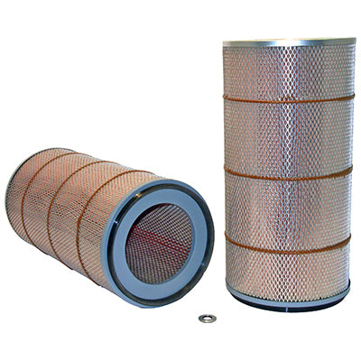 Cellulose Air Filter with Metal Ends, 18.5" | 42263 WIX