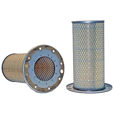 Cellulose Air Filter with Metal Ends, 13.1" | 42336 WIX