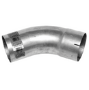 24" Mandrel Bent Exhaust Elbow, 45 Degree Angle | 42355 Walker Exhaust
