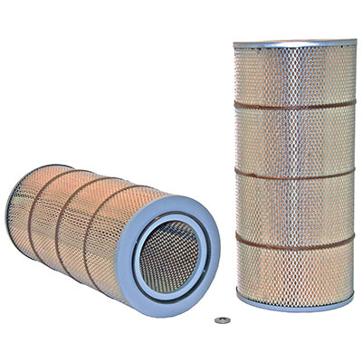 Cellulose Air Filter with Metal Ends, 19.718" | 42382 WIX