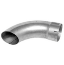 12" Aluminized Steel Exhaust Tail Pipe | 42447 Walker Exhaust