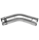 24" Mandrel Bent Exhaust Elbow, 45 Degree Angle | 42453 Walker Exhaust