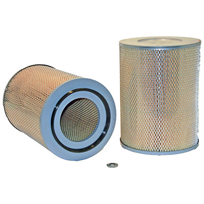 Cellulose Air Filter with Metal Ends, 12.5" | 42471 WIX