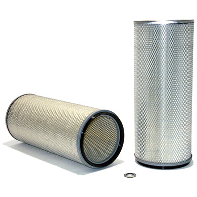 Cellulose Air Filter with Metal Ends, 18.5" | 42494 WIX