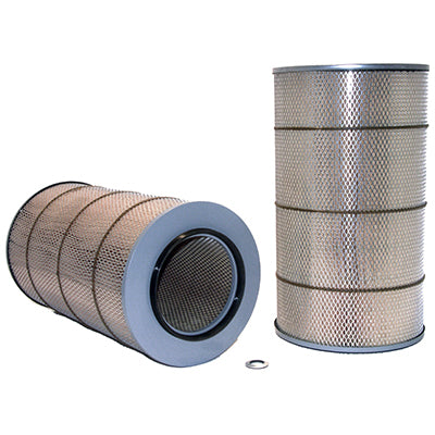 Cellulose Air Filter with Metal Ends, 18.5" | 42495 WIX