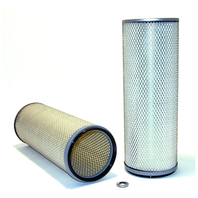 Cellulose Air Filter with Metal Ends, 16.377" | 42496 WIX