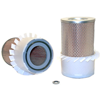 Cellulose Air Filter w/ Fin and Metal Ends, 10.281" | 42503 WIX