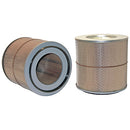 Cellulose Air Filter with Metal Ends, 10.5" | 42510 WIX