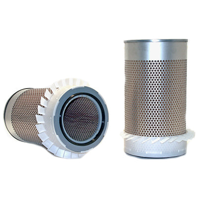 Cellulose Air Filter w/ Fin and Metal Ends, 14.375" | 42517 WIX