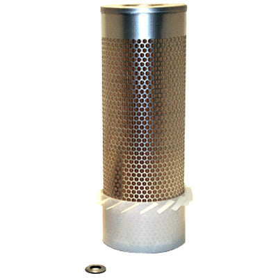 Cellulose Air Filter w/ Fin and Metal Ends, 15.281" | 42518 WIX