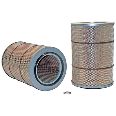 Cellulose Air Filter with Metal Ends, 13.5" | 42520 WIX