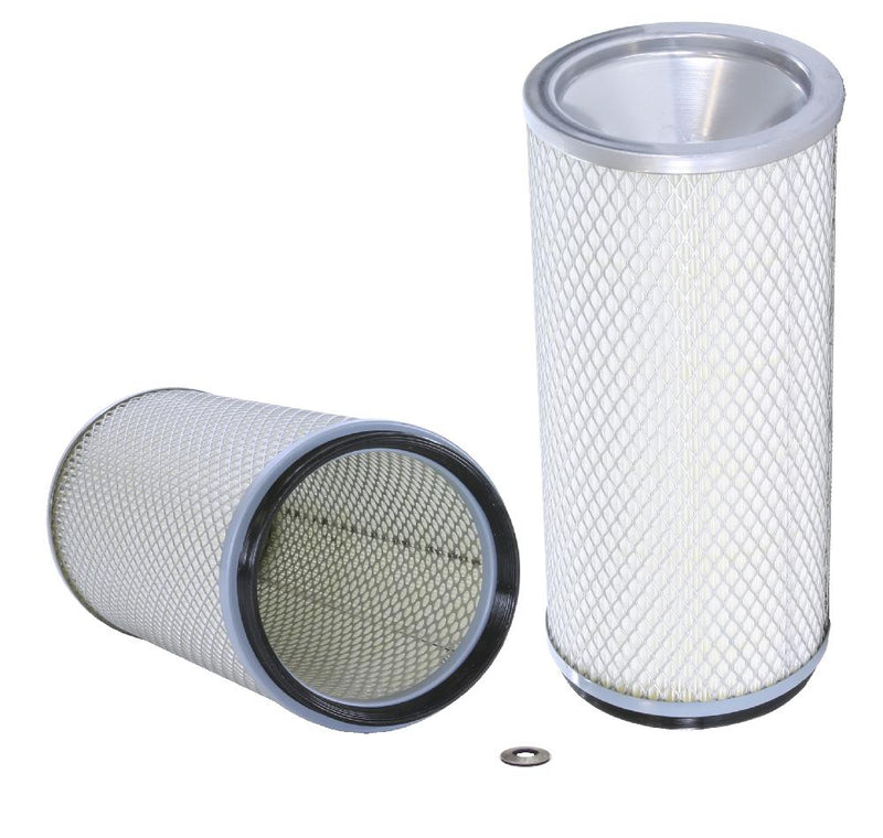 Cellulose Air Filter with Metal Ends, 9.13" | 42521 WIX