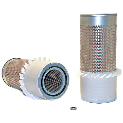 Cellulose Air Filter w/ Fin and Metal Ends, 16.281" | 42522 WIX