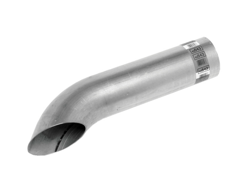 24" Aluminized Steel Exhaust Pipe, 5" Spout to Pipe Connection | 42543 Walker Exhaust