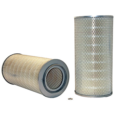Cellulose Air Filter with Metal Ends, 19.562" | 42608 WIX