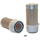 Cellulose Air Filter w/ Fin and Metal Ends, 12.281 | 42631 WIX
