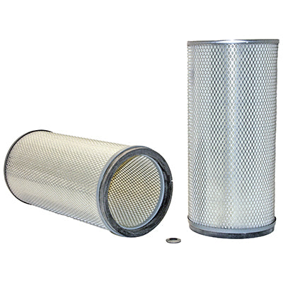 Cellulose Air Filter with Metal Ends, 16" | 42651 WIX