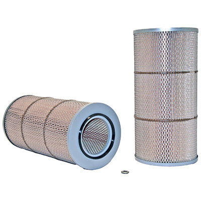 Cellulose Air Filter with Metal Ends, 15.156" | 42654 WIX