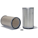 Cellulose Air Filter with Metal Ends, 10.377" | 42683 WIX