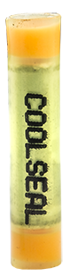 Cool Seal® Yellow Wire Terminal - No Heat Needed Butt Connectors (Pack of 25) | TYB-CS Tectran