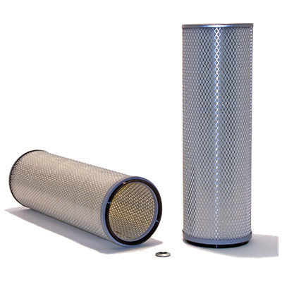 Cellulose Air Filter with Metal Ends, 18.377" | 42707 WIX